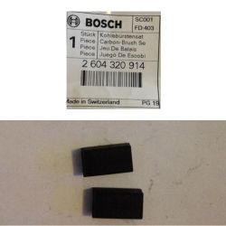 Charbons Bosch 2604320914