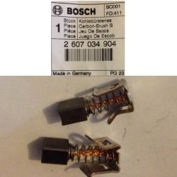 Charbons Bosch 2607034904