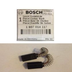 Charbons pour Bosch PWS 6-115 PWS 7-125 1607014117