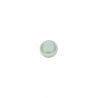 Capuchons RAL 9018 blanc gris pour vis tête hexagonale de 8 mm