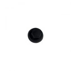 Capuchons RAL 9005 noir pour vis tête hexagonale de 8 mm