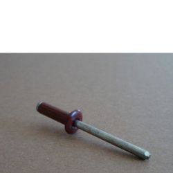Rivets 4,8x16 mm RAL 3009 Rouge Oxyde
