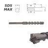 Foret béton SDS Max diamètre 16x920 mm