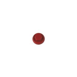 Capuchons RAL 3011 rouge brun pour vis tête hexagonale de 8 mm par 100