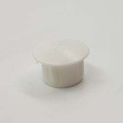 Obturateurs pour trous de 10 mm blanc par 100