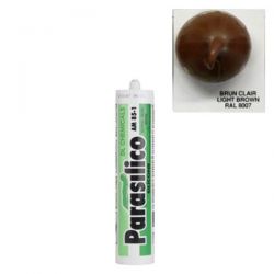 Mastic silicone RAL 8007 brun clair Parasilico AM 85-1