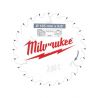 Lame de scie circulaire Milwaukee 165 mm alésage 15,87 mm 24 dents