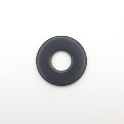 Rondelles L RAL 9005 noir foncé 6x18 mm Inox A2 par 50