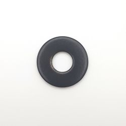 Rondelles L RAL 9005 noir foncé 8x22 mm Inox A2 par 50