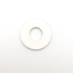 Rondelles L RAL 9010 blanc pur 6x18 mm Inox A2 par 50