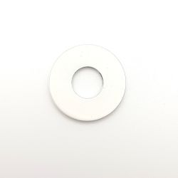Rondelles L RAL 9010 blanc pur 8x22 mm Inox A2 par 50