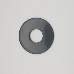 Rondelles L RAL 7016 gris anthracite 10x27 mm Inox A2 par 50