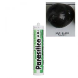 Mastic silicone noir Parasilico AM 85-1