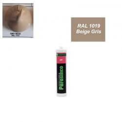 Mastic silicone RAL 1019 Beige Gris Parasilico VP